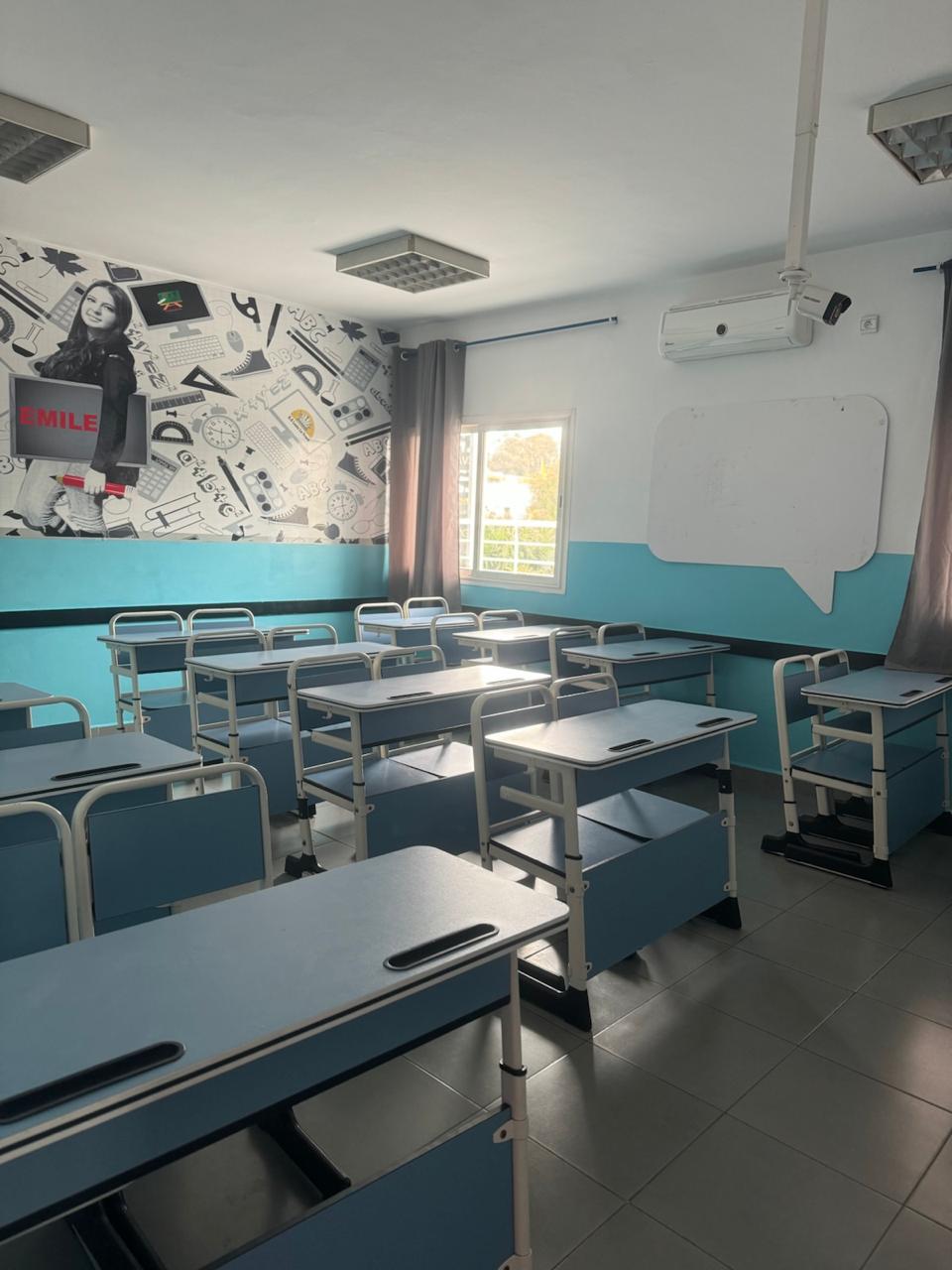 École pr4maire EMILE KIDS 1 à Rabat