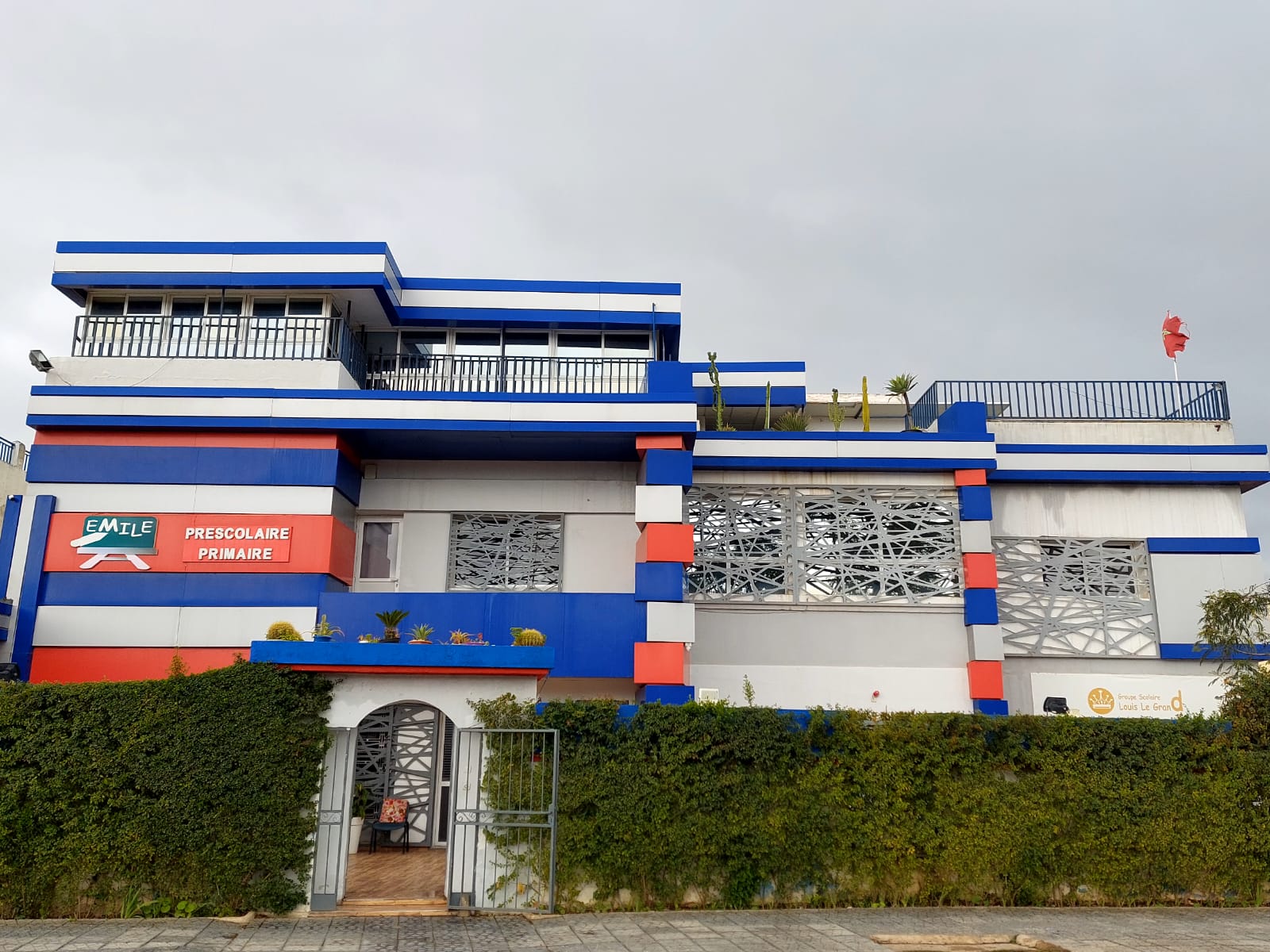 École primaire EMILE 2 à Fès