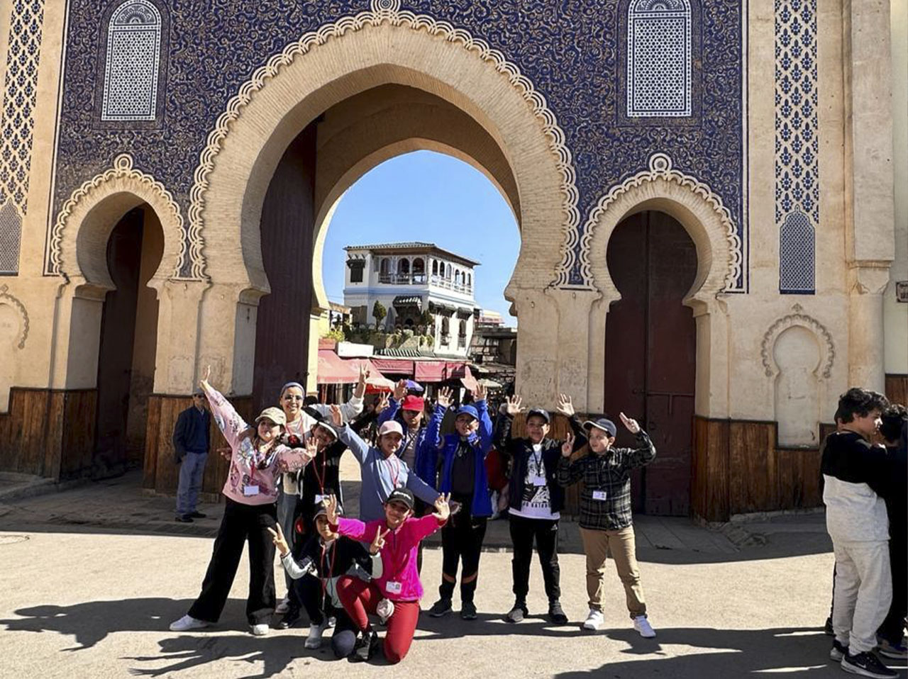 Sortie scolaire et exploration