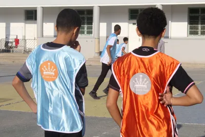 Activités sportives en groupe