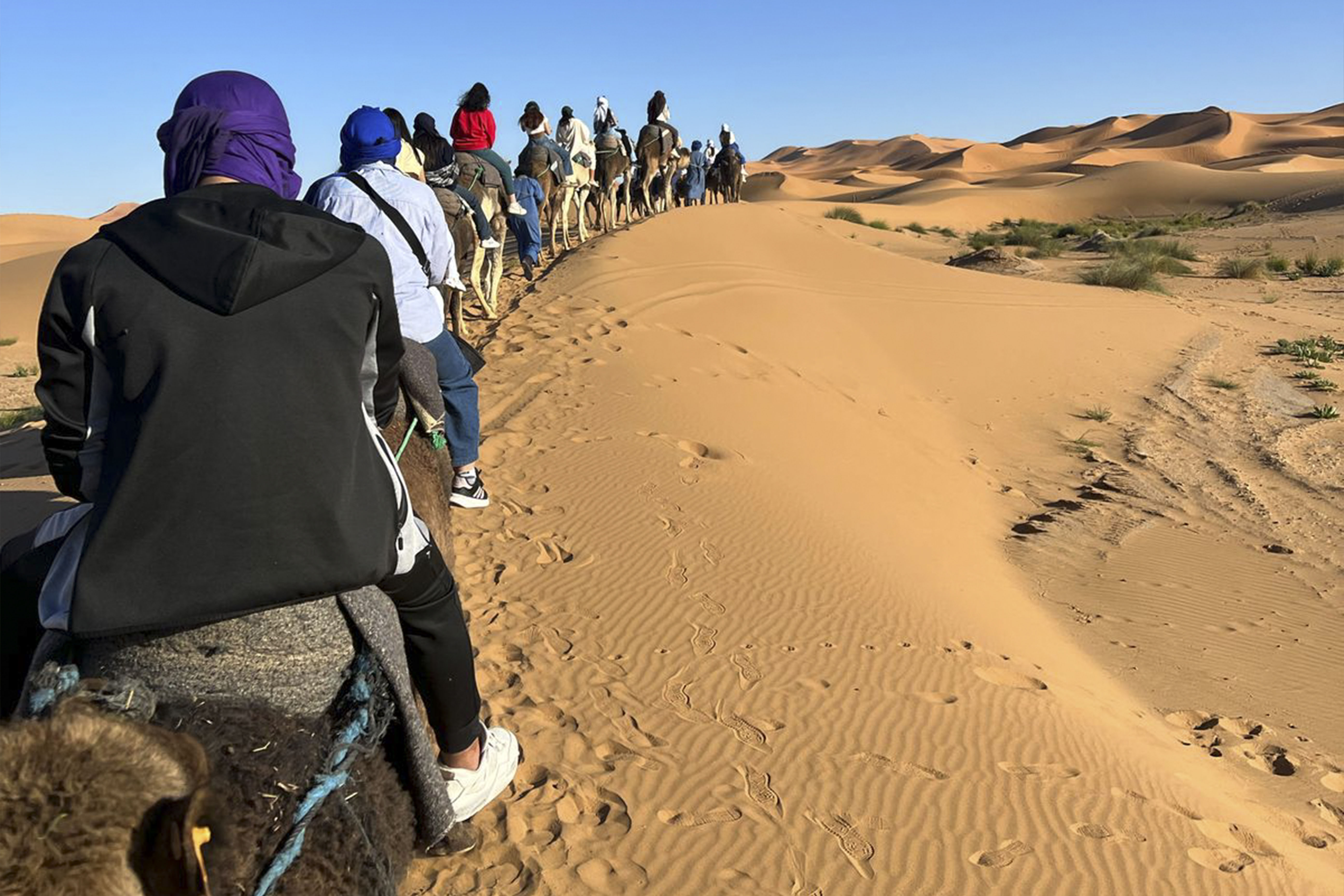 Sortie scolaire et exploration